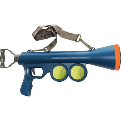 Spot Launch & Fetch Mini Tennis Ball Launcher