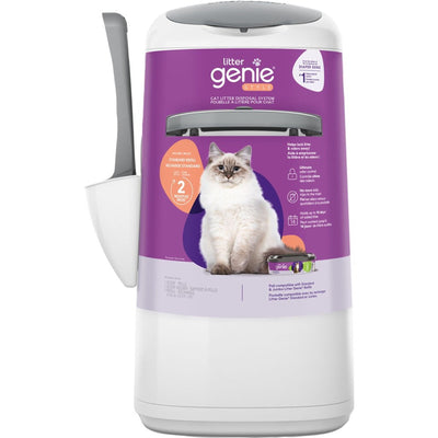 Litter Genie Style Pail Disposal System