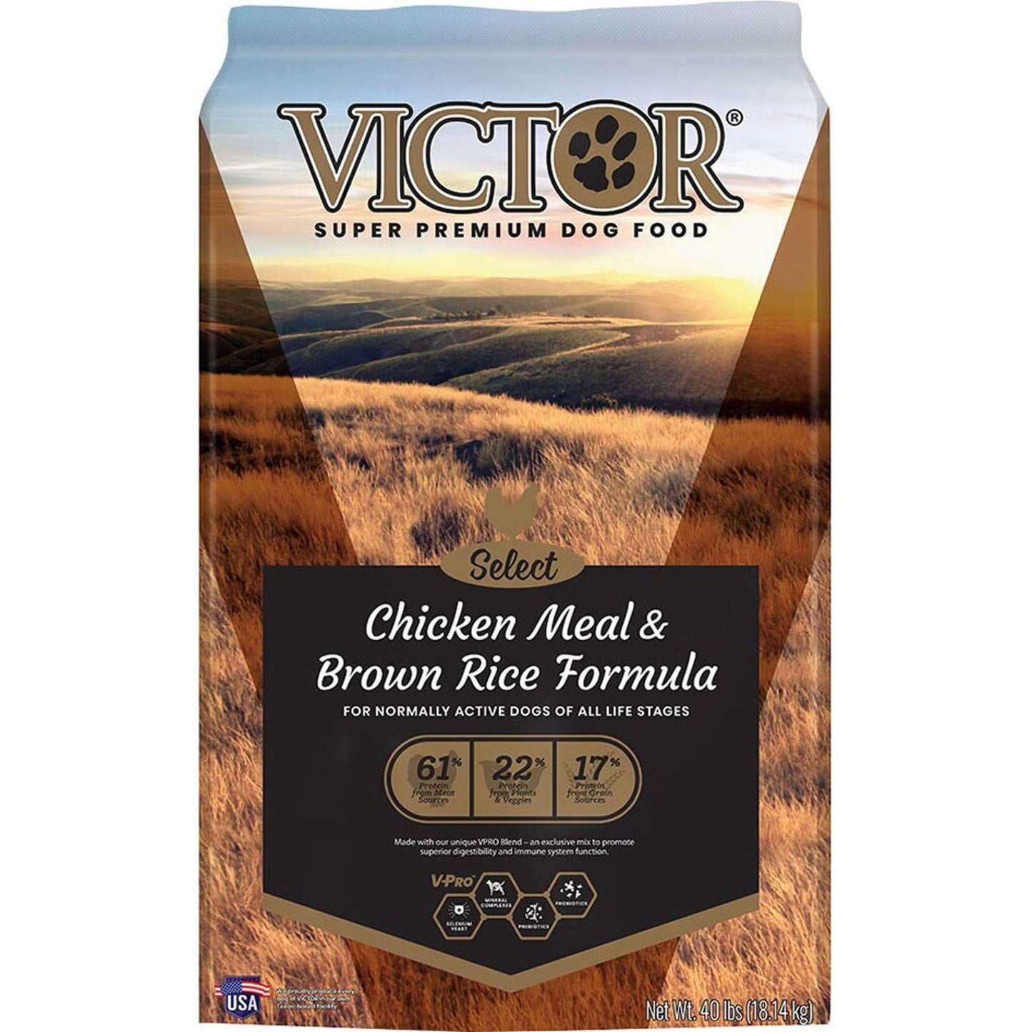 Select Dog Food