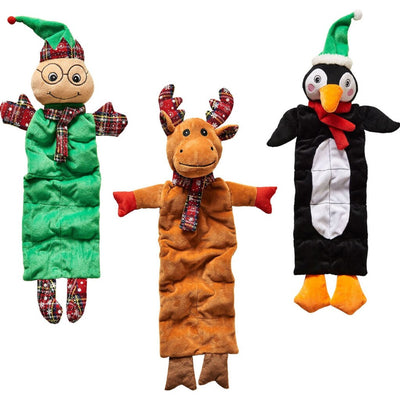 Spot Holiday Multi Squeaker Assortment