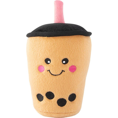 Zippypaws Nomnomz Boba Milk Tea