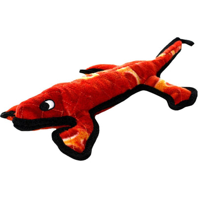 Tuffy Desert Lizard Durable Squeaky Soft Toy