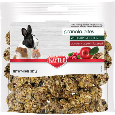 Kaytee Small Animal Granola Bites With Superfoods