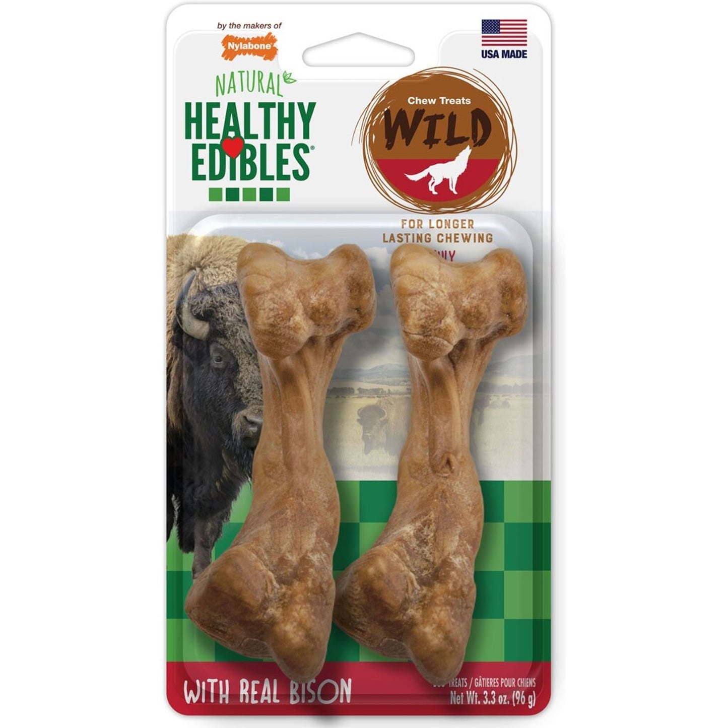 Healthy Edibles Wild Natural Chew