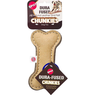 Spot Dura-Fused Leather Chunky Bone