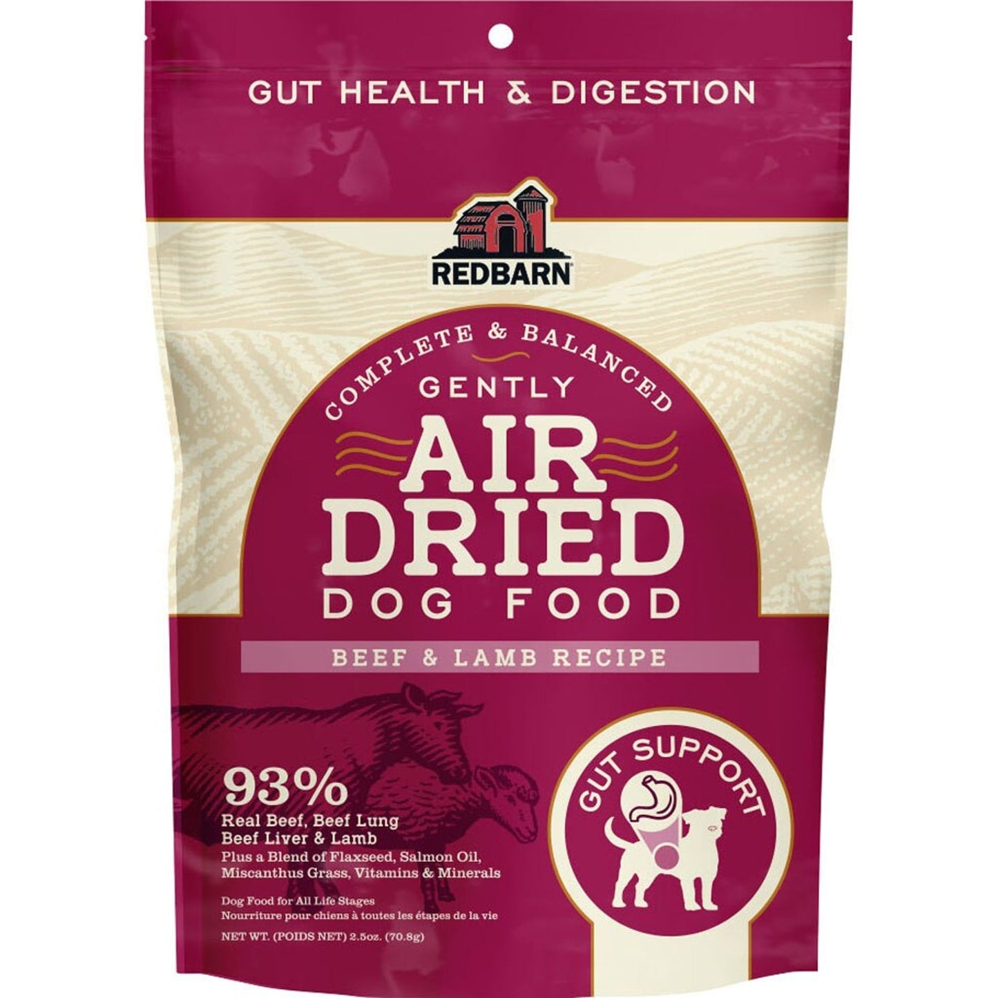 Redbarn Air Dried Gut Health Dog Food