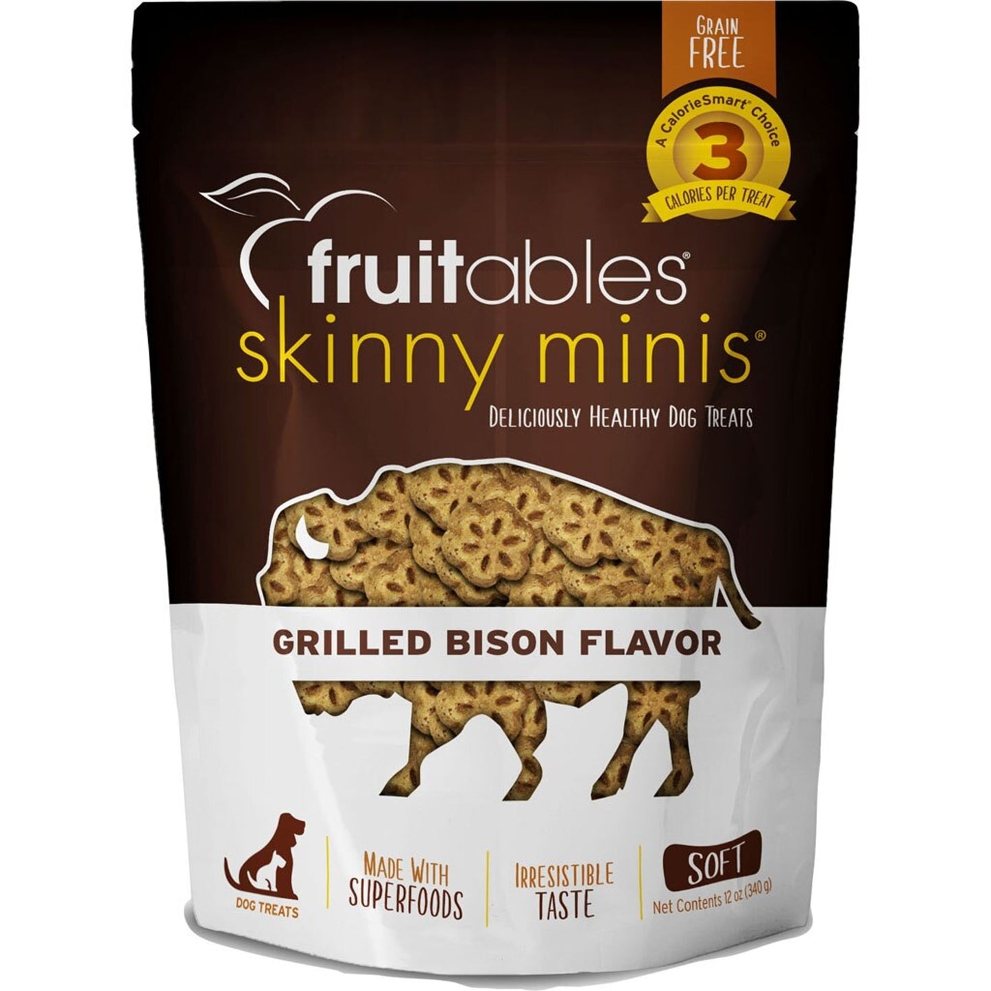 Fruitables Skinny Minis Grain Free Soft Chew