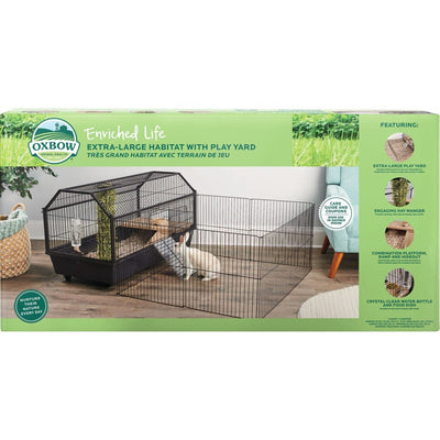 Enriched Life Habitat W/ Play Yard