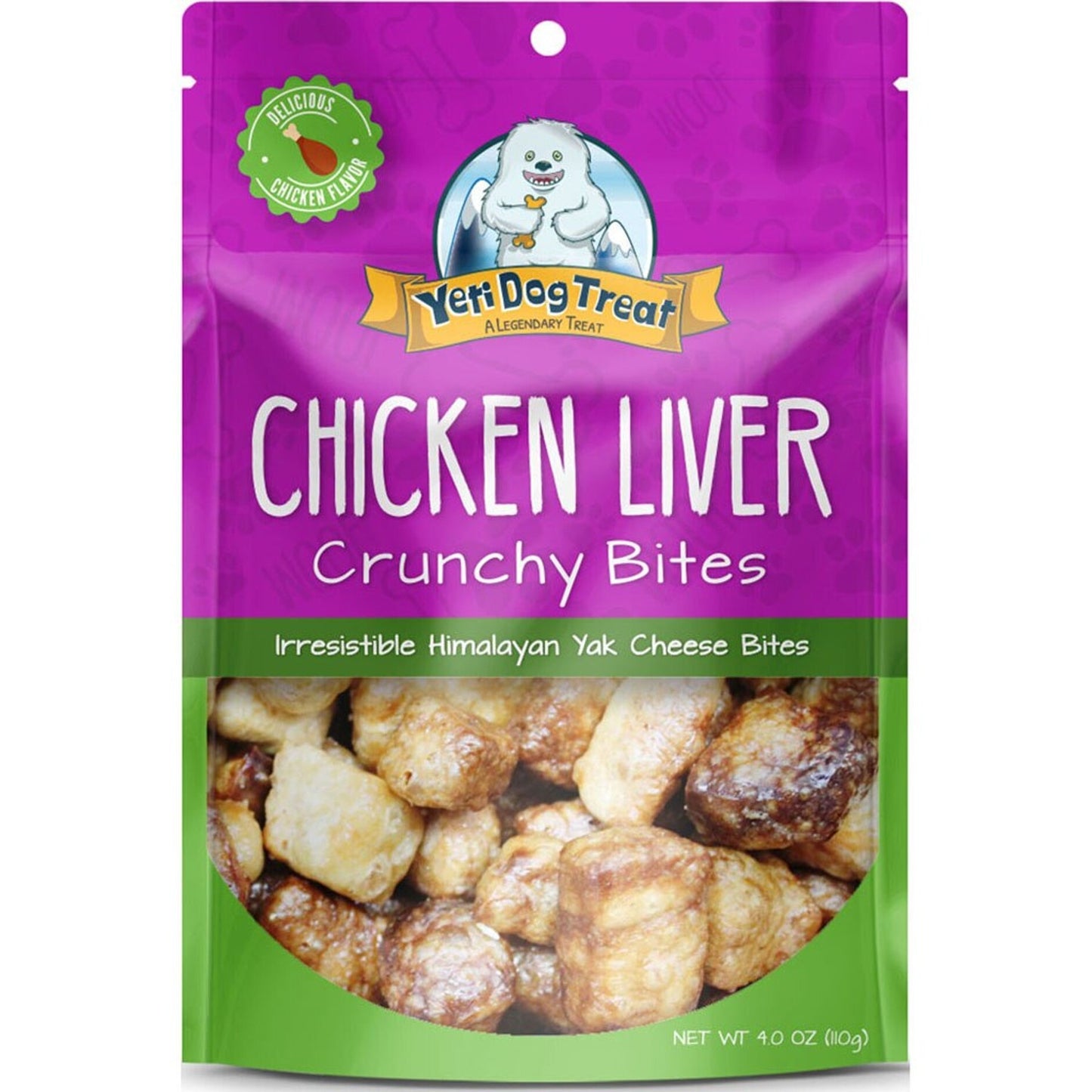 Yeti Pet Products Yak Dog Crunchy Bites