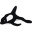 Tuffy Ocean Killer Whale Durable Squeaky Soft Toy