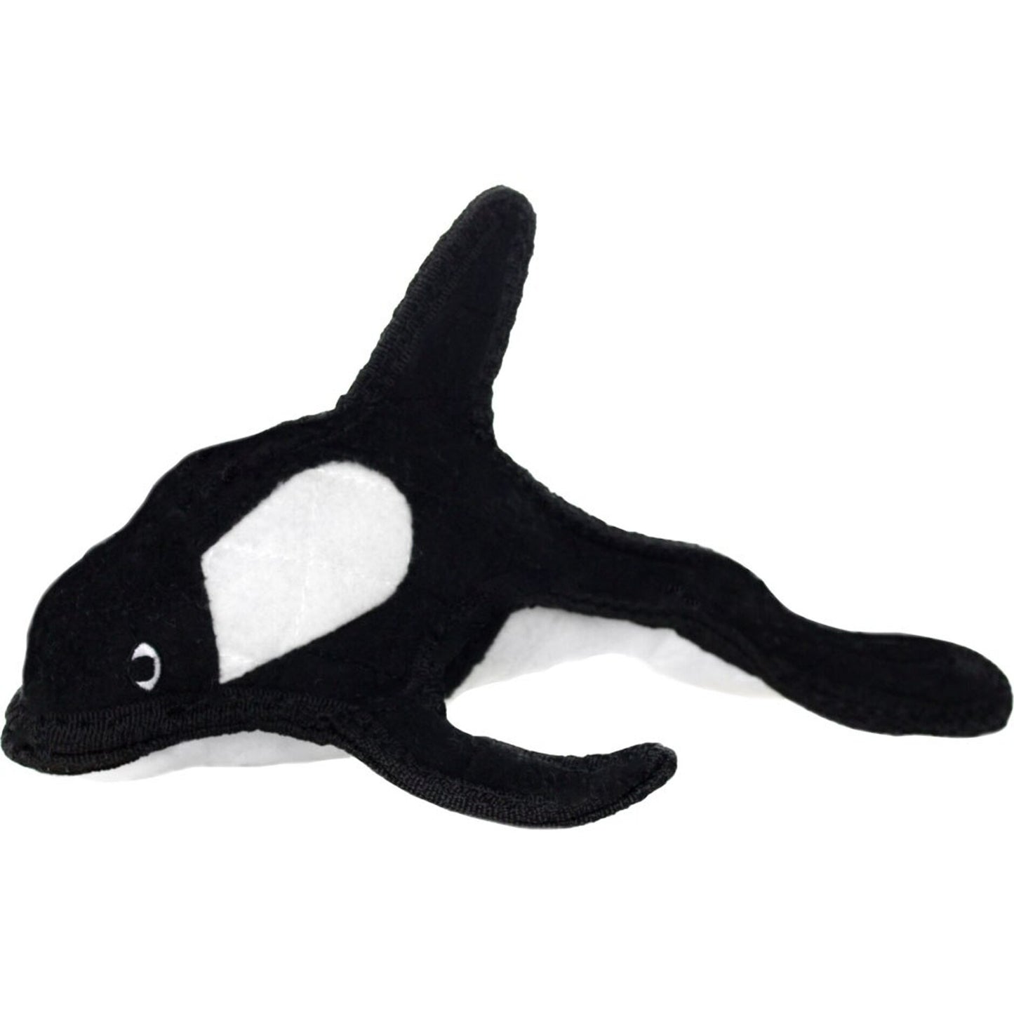 Tuffy Ocean Killer Whale Durable Squeaky Soft Toy