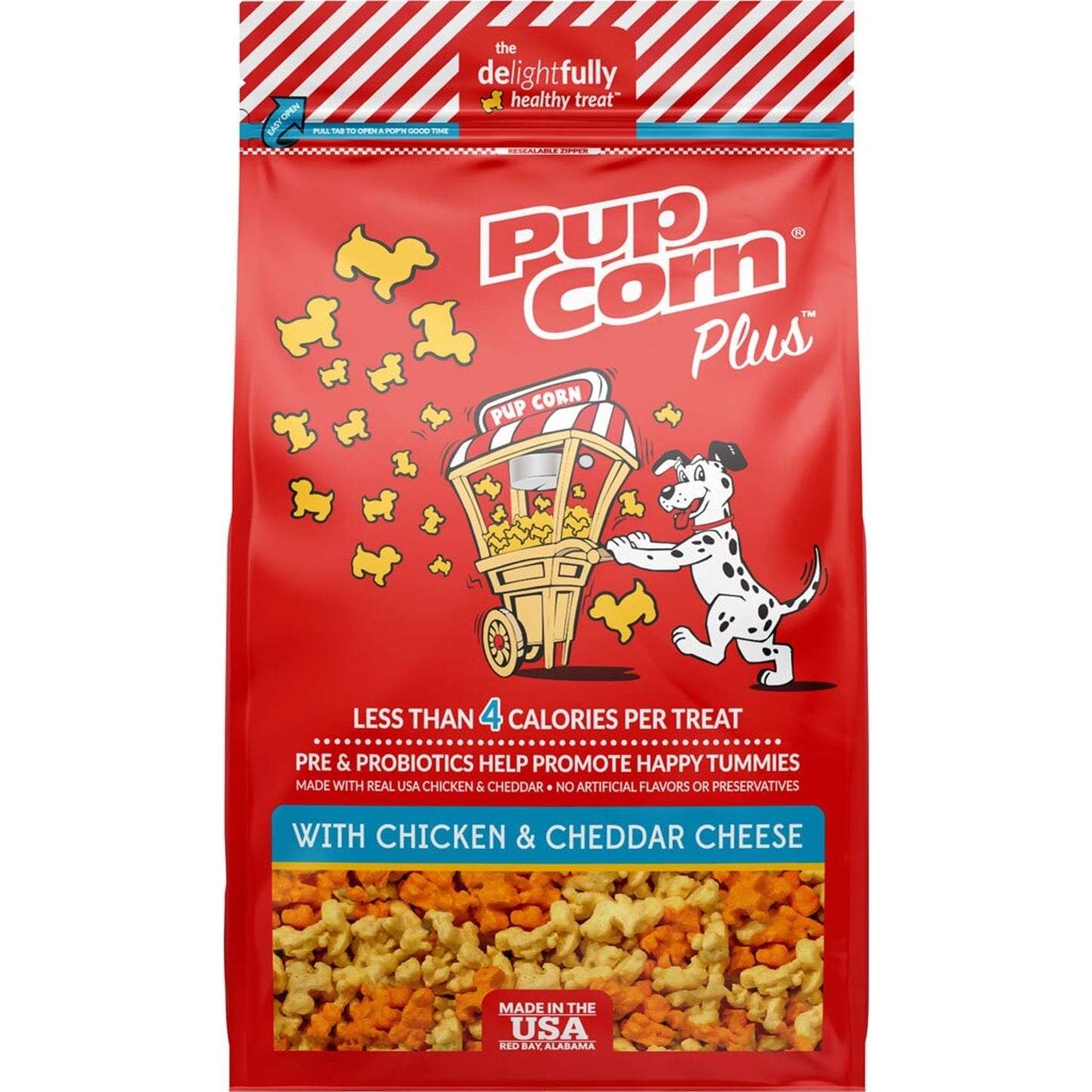 Pupcorn Plus Dog Treats