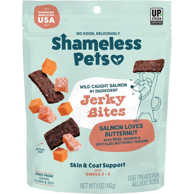 Shameless Dog Jerky Bites