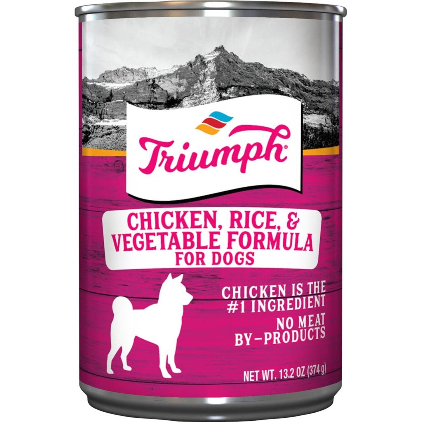 Triumph Canned Dog Food