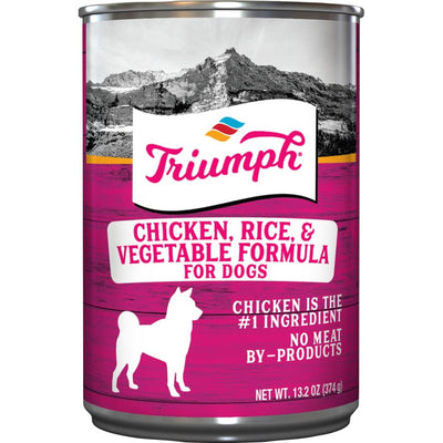 Triumph Canned Dog Food