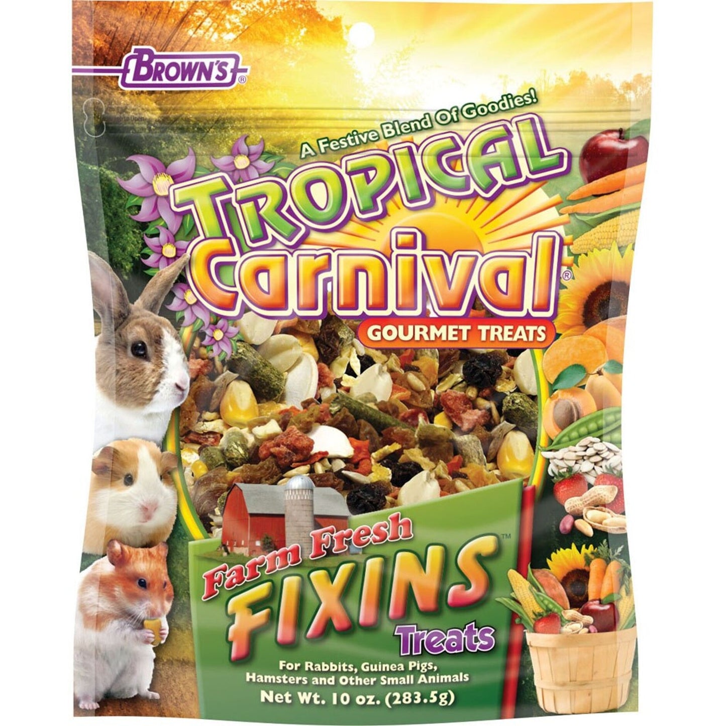 Tropical Carnival Farm Fresh Fixins Small Animal