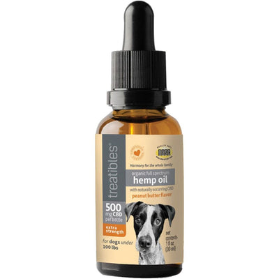 Treatibles Full Spectrum Hemp Oil W/Cbd Dropper