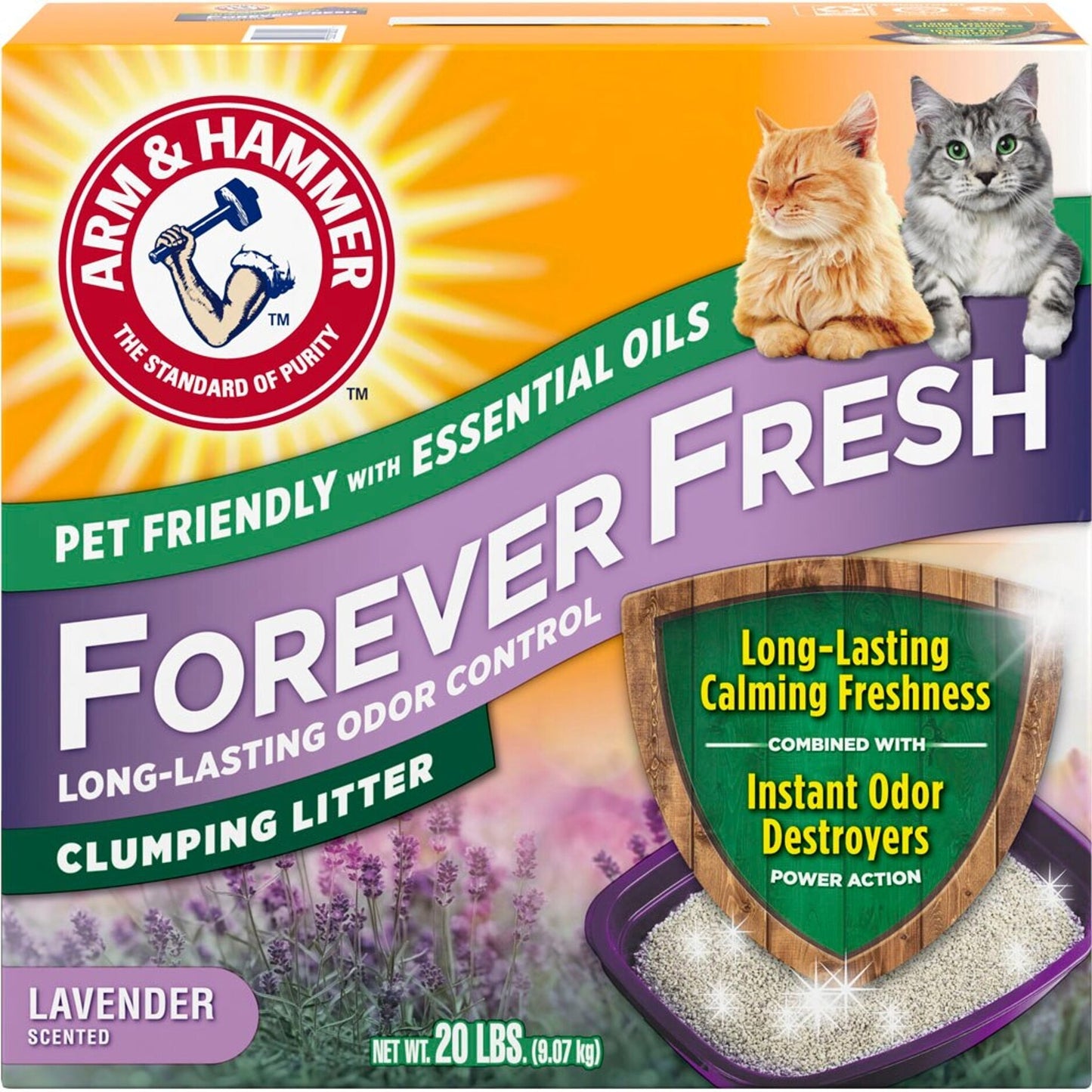 Arm & Hammer Forever Fresh Clump Litter