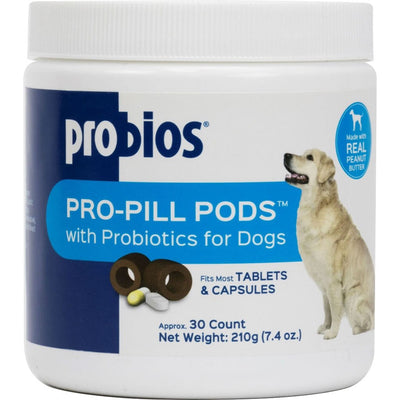 Probios Pro-Pill Pods W/Probiotics For Large Dogs