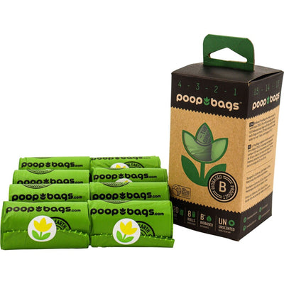 The Original Poop Bags Biobased Countdown Rolls