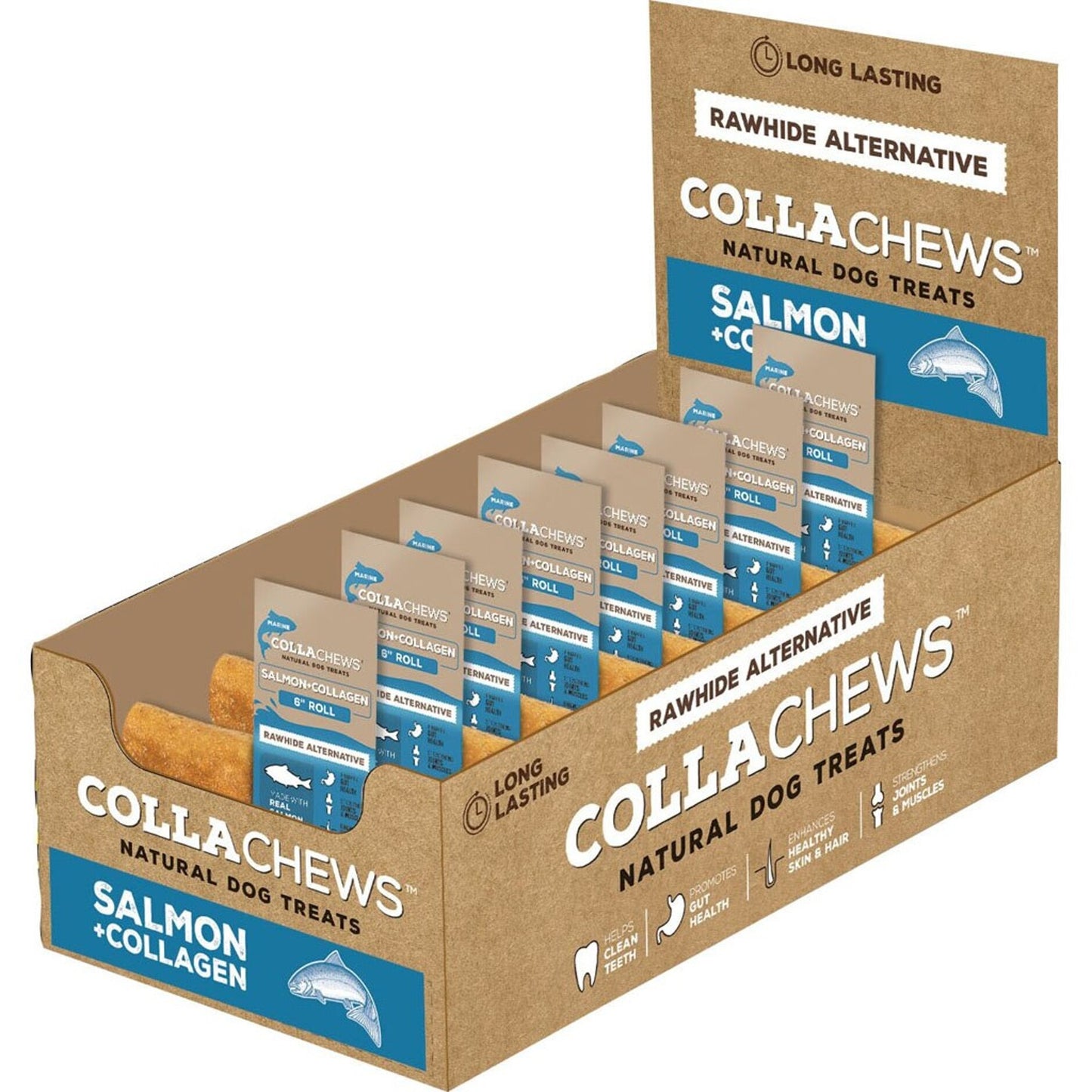 Collachews Collagen Roll Pdq Display