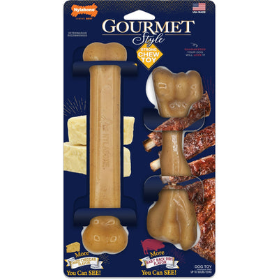 Nylabone Gourmet Style Strong Chew Femur And Ribs