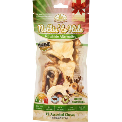 Nothin' To Hide Holiday Assorted Dog Chews