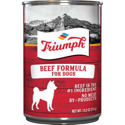 Triumph Canned Dog Food