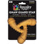 Spunkypup Gnaw Guard Squeaky Toy Star