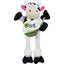 Godog Checkers Skinny Cow Dog Toy