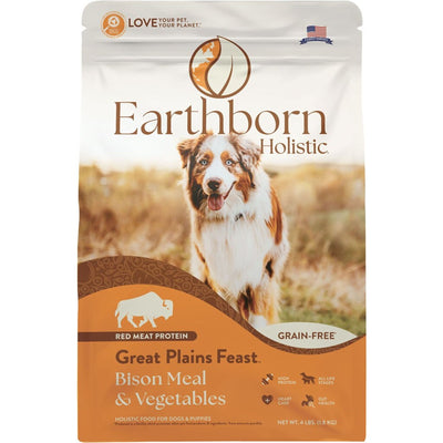 Holistic Great Plains Grain Free Dog Food