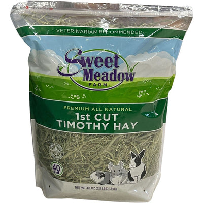 Sweet Meadow Farm 1St Cut Timothy Hay