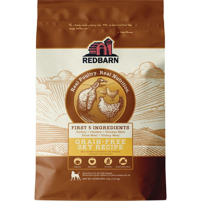Redbarn Grain Free Sky Recipe Dog Food