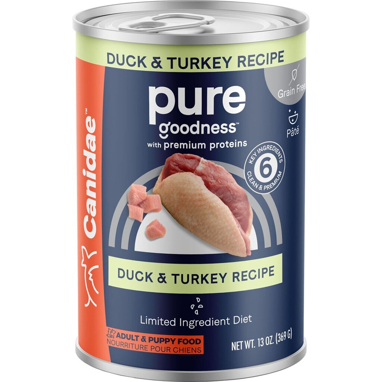 Pure Canned Grain Free Dog Food