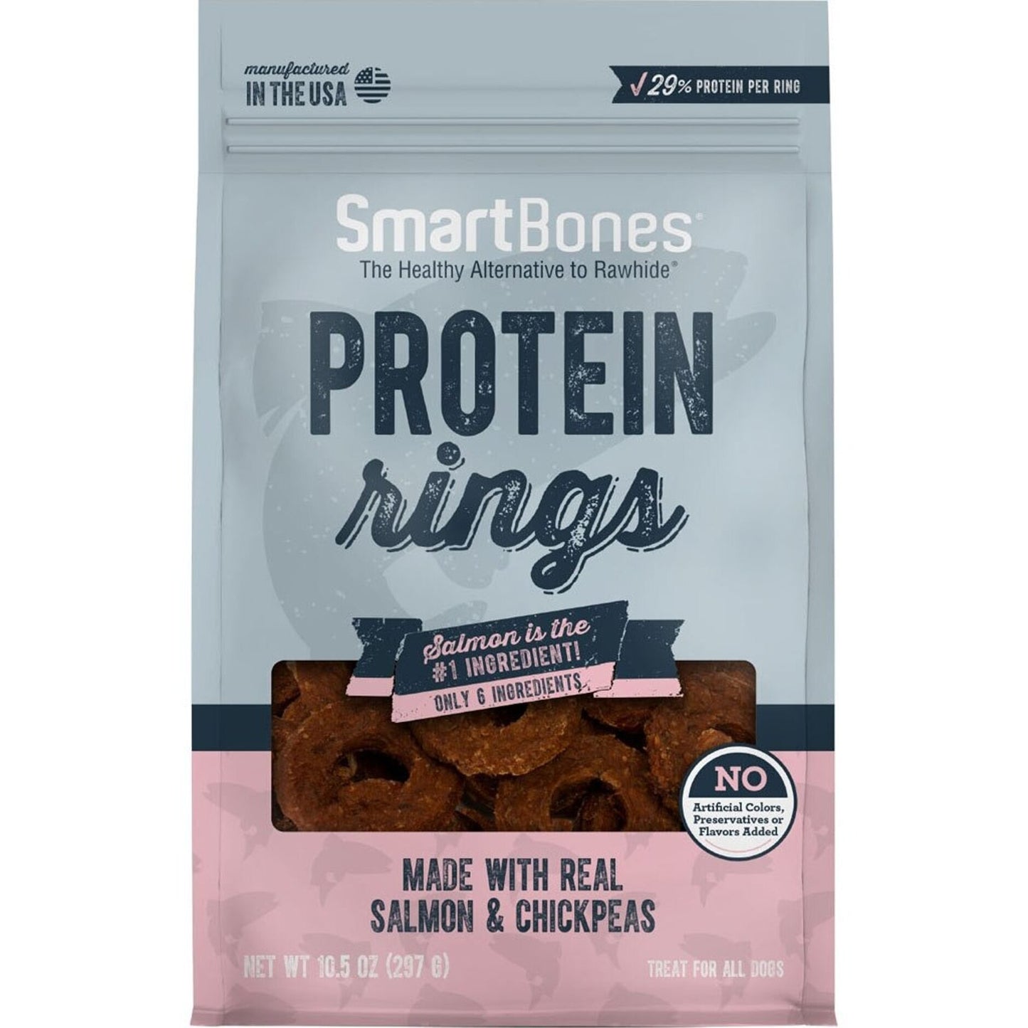 Smartbones Protein Treat Rings