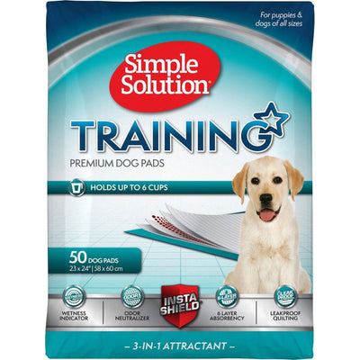 Simple Solution Dog Training Pads