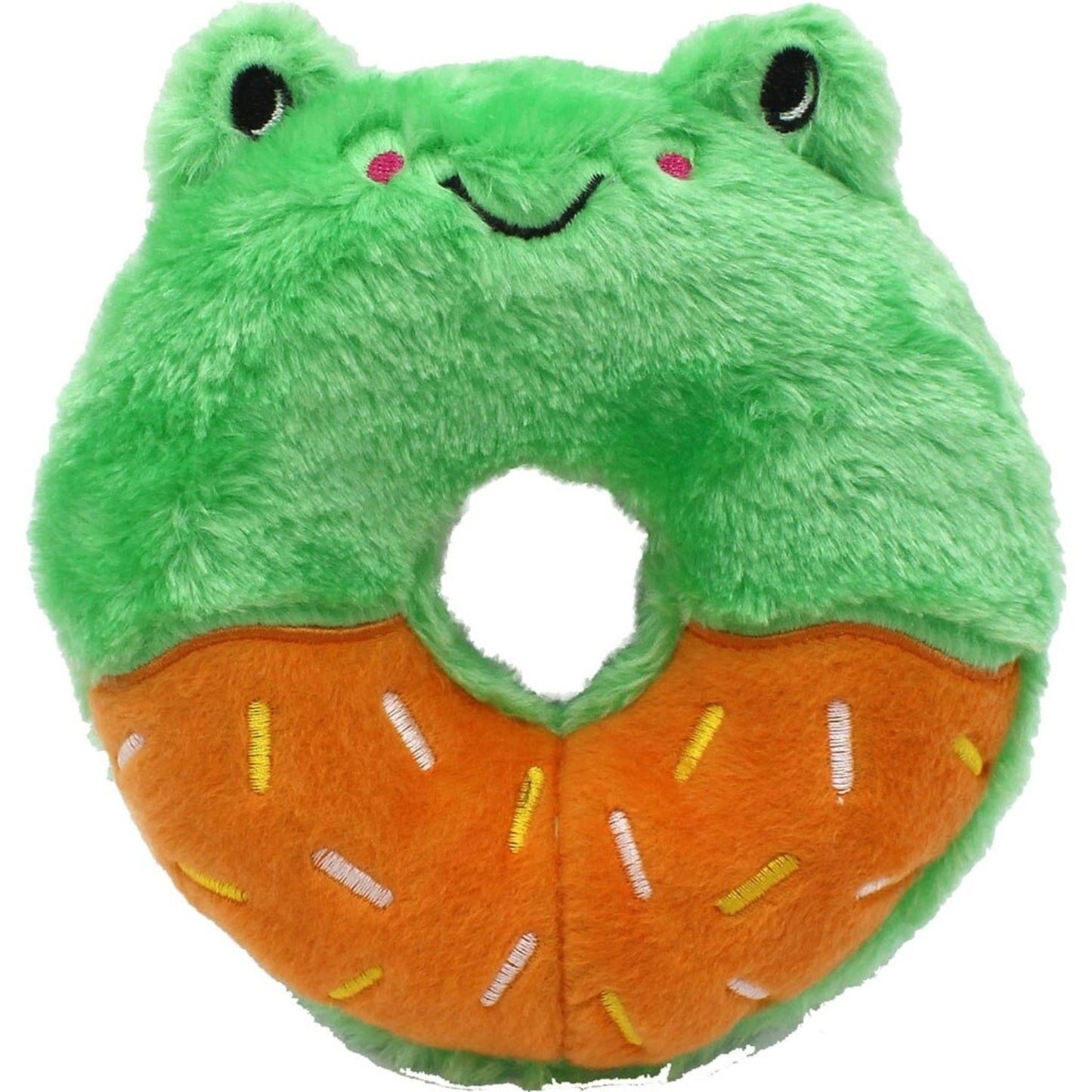 Zippypaws Donutz Buddies Frog