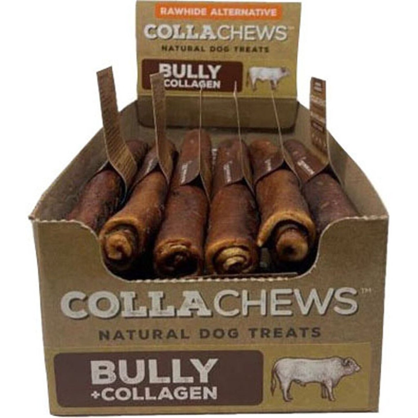 Collachews Collagen Roll Pdq Display