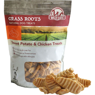 Wild Eats Sweet Potato & Chicken Dog Treats