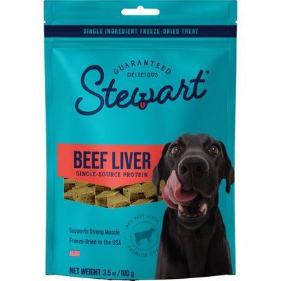 Stewart Freeze Dried Dog Treats Pouch