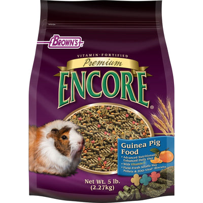 Encore Premium Guinea Pig Food