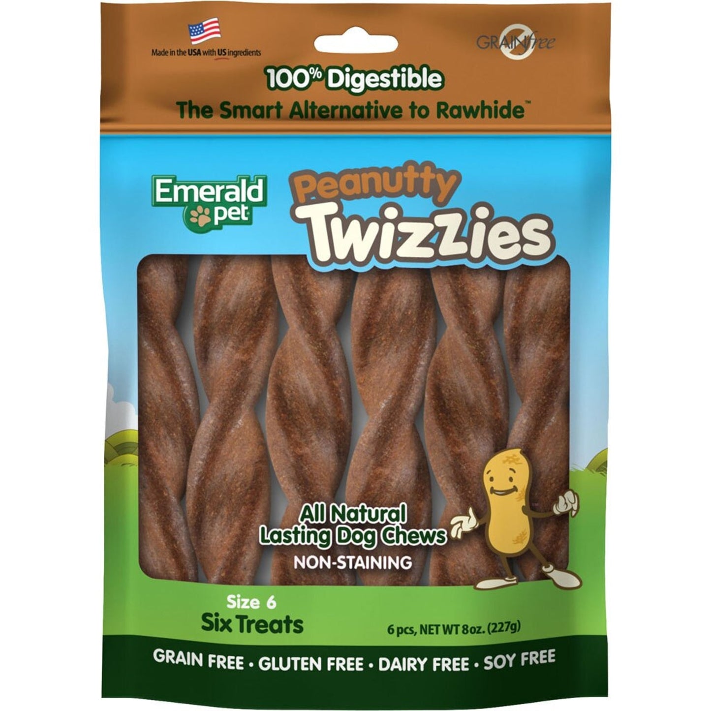 Emerald Pet Twizzies Grain Free Dog Chews