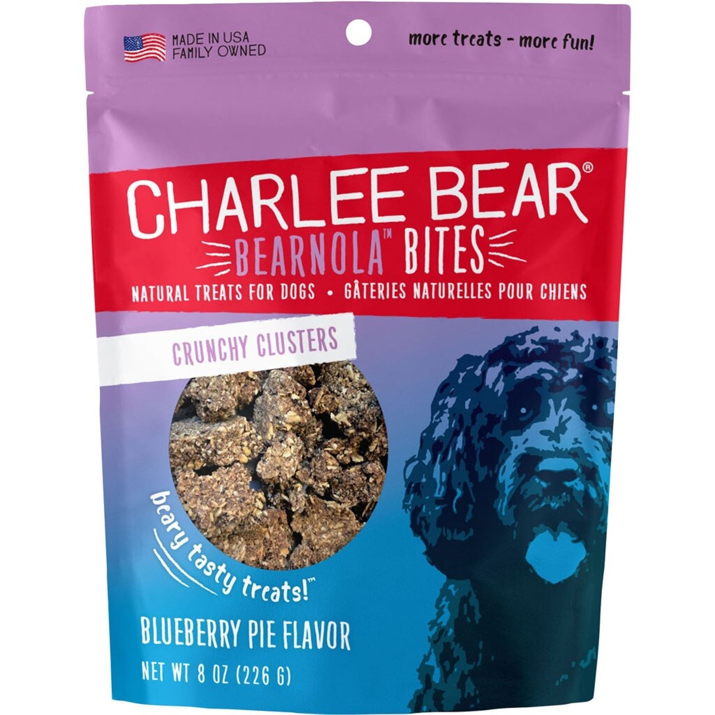 Charlee Bear Bearnola Bites