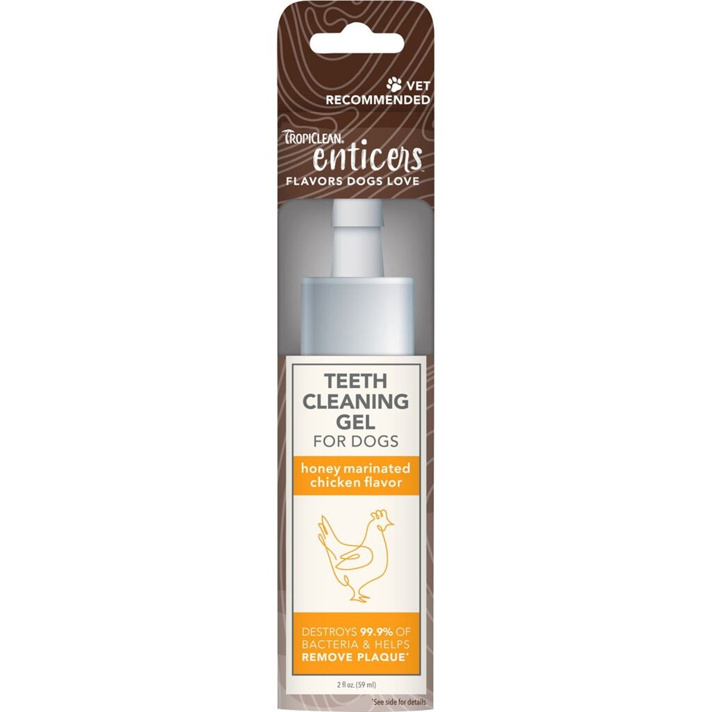 Enticers Teeth Cleaning Gel For Dogs