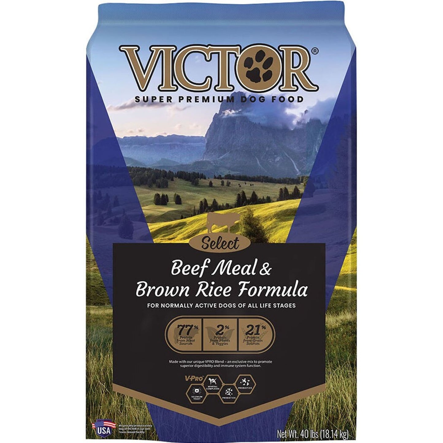 Select Dog Food