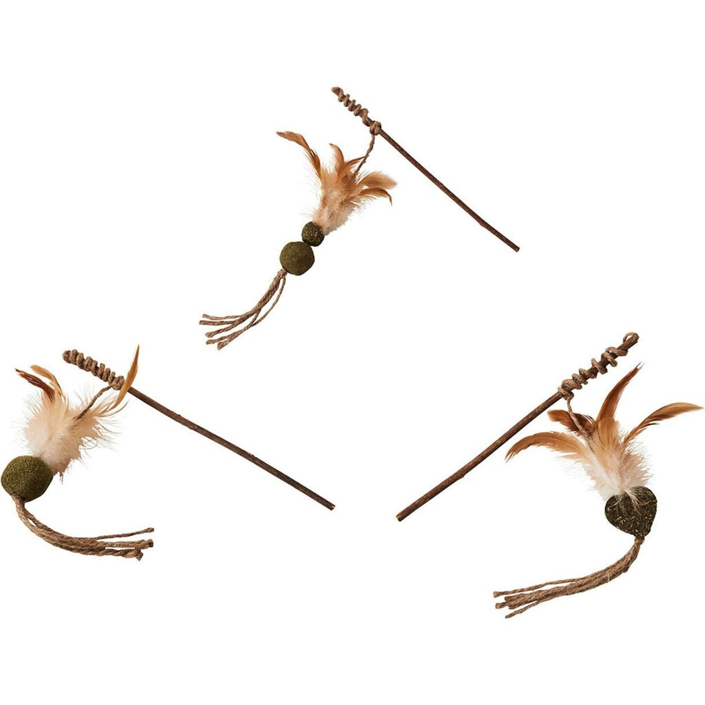 Spot Naturals Silver Vine Cat Teaser Wand