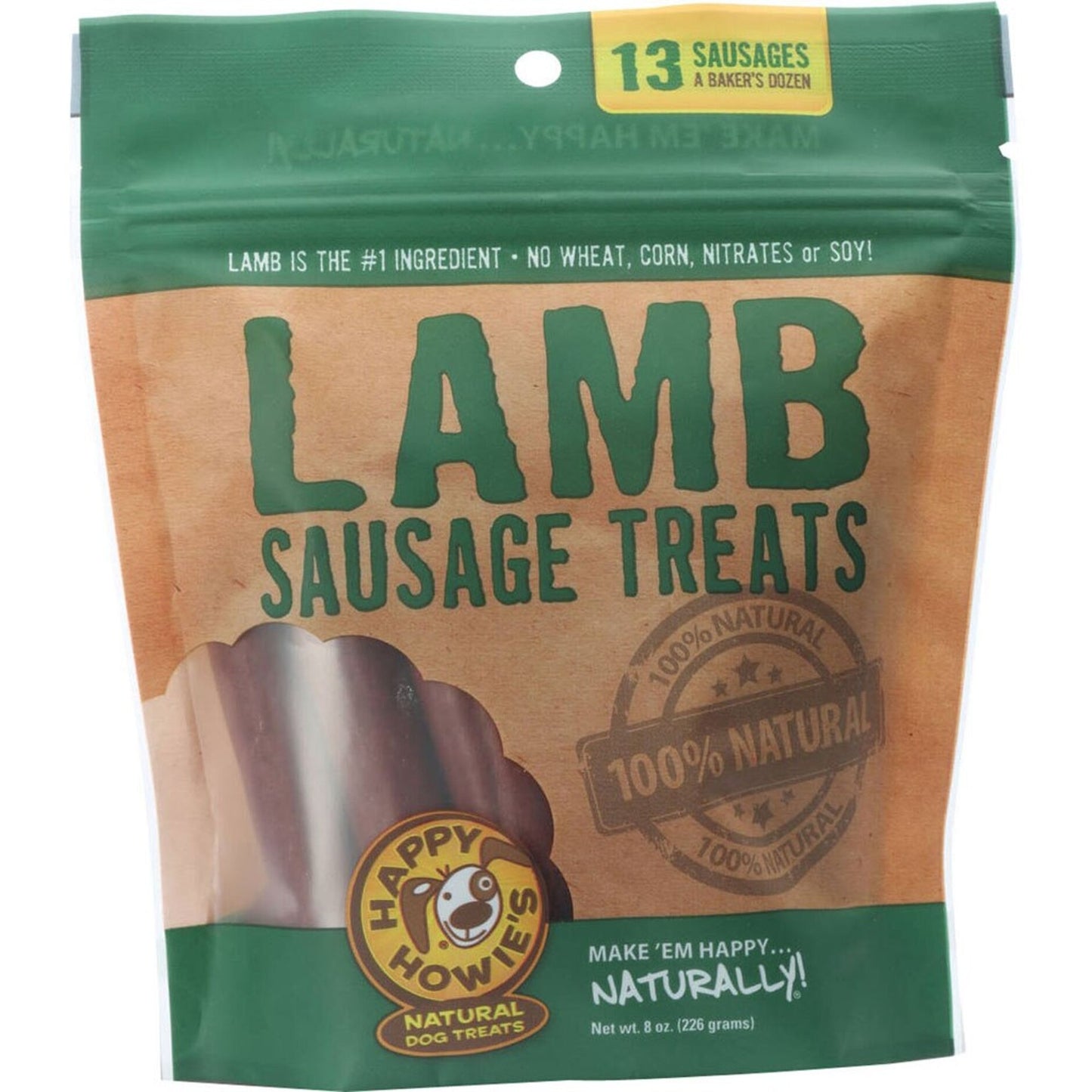 Happy Howie'S Sausage Dog Treats