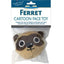 Marshall Ferret Face Toy