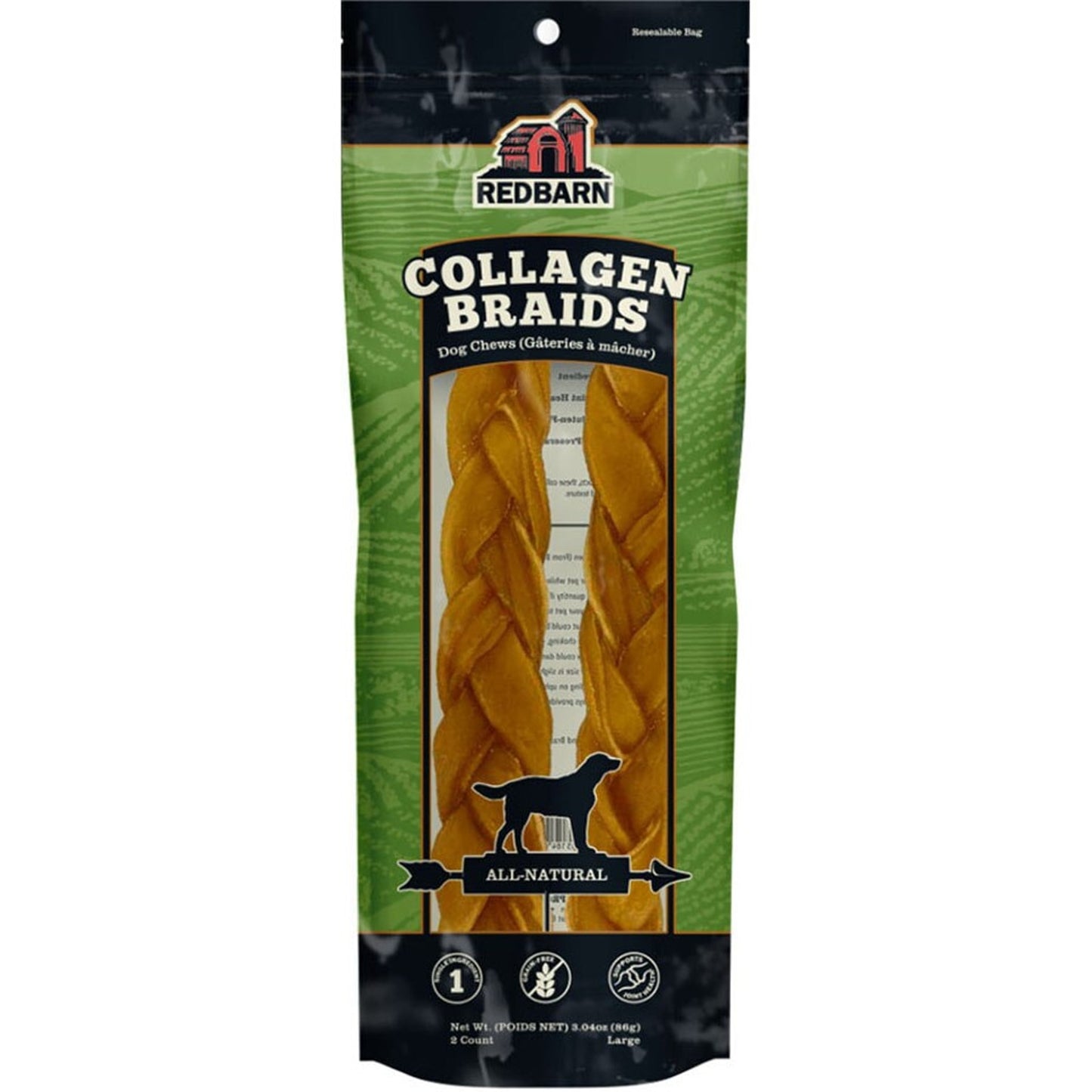 Redbarn Collagen Braid