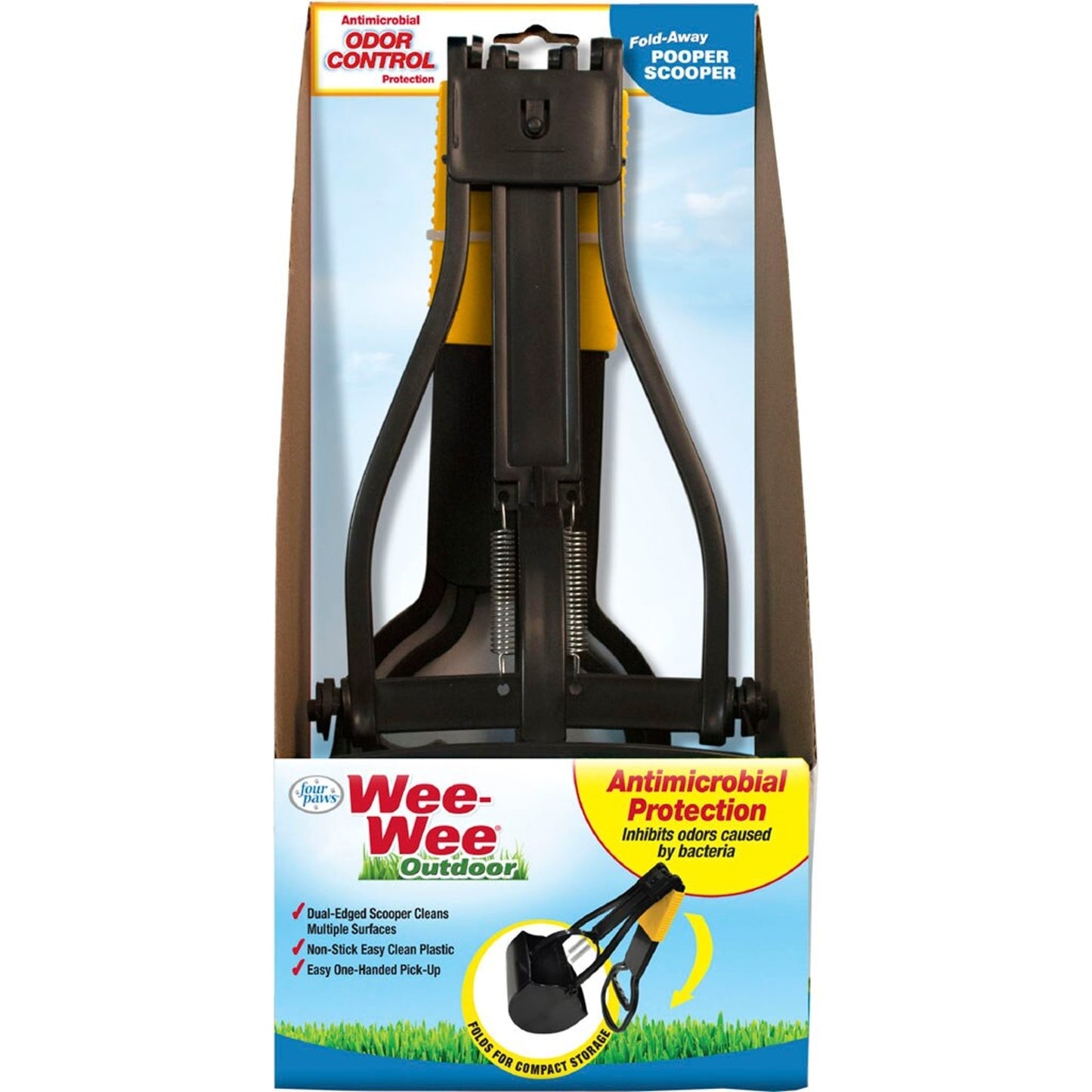 Wee-Wee Fold-Away Pooper Scooper